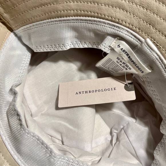 Faux Leather Bucket Hat - Picture 4 of 7